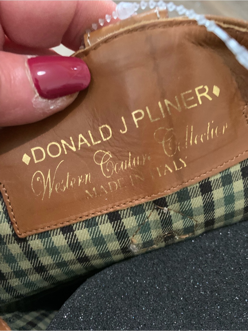 Donald Pliner Western Couture Collection - Picture 4 of 6